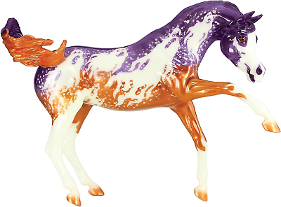 #ad Horses Traditional Series Limited Edition Spectre 2023 Halloween Horse Toy $50.85