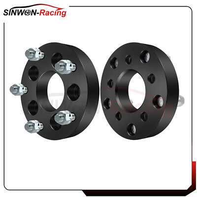 #ad 2X 1.25quot; 5x4.5to5x5.5 Adapters Wheel Spacers 5 Lug For Lincoln Aviator 03 10 $48.85