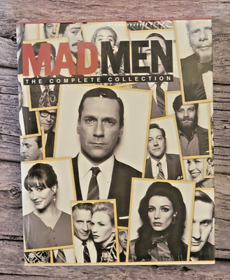 #ad Mad Men: The Complete Series Collection 32 Disc DVD Box Set Brand New amp; Sealed $59.99