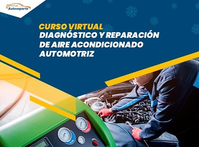 #ad Curso de Diagnóstico y Reparación de Aire Acondicionado Automotriz $137.00