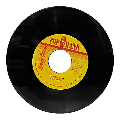 #ad Mr. Pants The Bam Bam Reggae Single 45rpm Top Rank $29.99