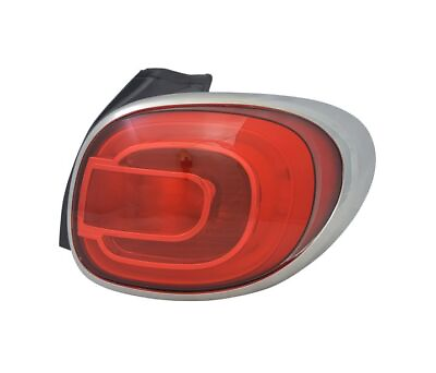 #ad rear light right for LED FIAT 500L 2012 2013 2014 2015 2016 red VT638P C $235.83
