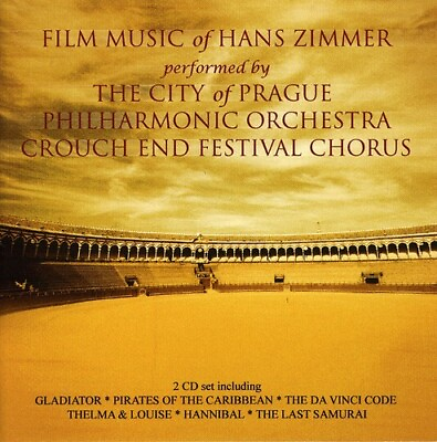 #ad Hans Zimmer Film Music of Hans Zimmer New CD Bonus Track $21.18