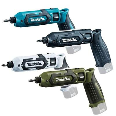 #ad Makita TD022DZ Rechargeable Pen Impact Driver 7.2V 4Colors Select Body Only New $99.88
