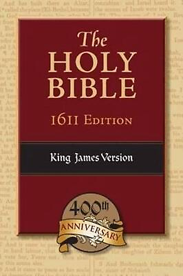 #ad Text Bible KJV 1611: Genuine Leather Black by Kohlenberger English Hardcover $63.37
