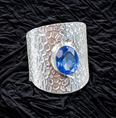 #ad Tanzanite Gemstone 925 Sterling Silver Ring Handmade Jewelry Ring $12.34