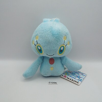 #ad Manaphy C1206 Pokemon Banpresto I Love Marine 2013 Plush 6quot; TAG Toy Doll Japan $12.03