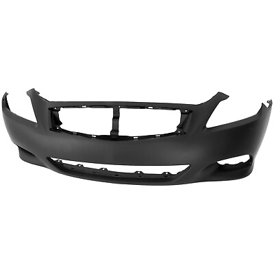 #ad Front Bumper Cover Primed For 2008 2013 Infiniti G37 Coupe Sport Journey $198.73