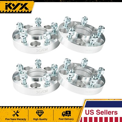 #ad 4x 25mm 1quot; 5x4.5 Hubcentric Wheel Spacers For Nissan 300SX 350Z Infiniti G35 $52.10
