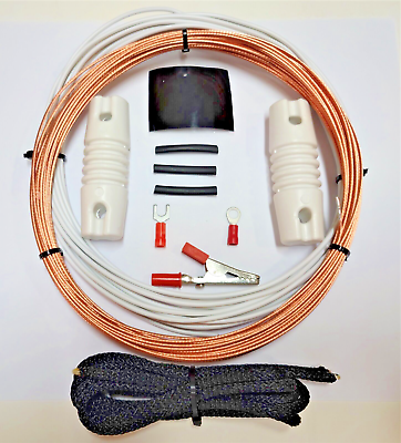 #ad Longwire Shortwave Radio Antenna The Worldwide 50#x27; Bare Copper for SWL EZ UP $22.49