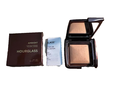 #ad Hourglass Ambient Lighting Powder Radiant Light Travel .04 oz NEW In BOX FR SH $18.88