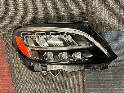 #ad 2019 2022 Mercedes Benz C300 C63 Static LED Headlight Right Passenger Side OEM $375.00