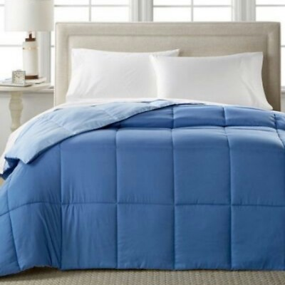 #ad Home Design Down Alternative Blue Color King Comforter Bedding 1011 $92.30