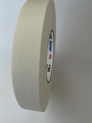 #ad Shurtape P 665 Premium Gaffer Tape White 1quot; x 55 yds. $20.00