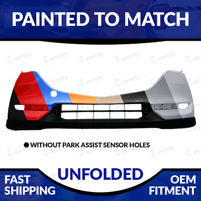 #ad NEW Paint To Match Unfolded Front Bumper For 2017 2018 2019 2020 2021 Mazda CX 5 $335.99