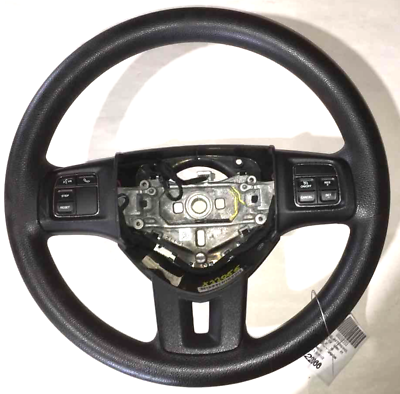 #ad 2011 2012 2013 2014 DODGE AVENGER OE Steering Wheel BLACK VERY NICE $109.02
