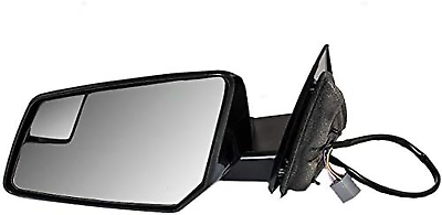 #ad #ad Left Driver Side Power Mirror Paint to Match Manual Folding with Heated Gl $115.99