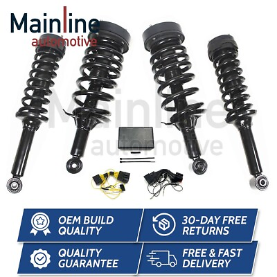 #ad Air Shock to Coil Spring Conversion Kit for Land Rover LR3 amp; LR4 WITH BYPASS EBM $699.00