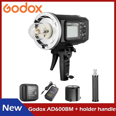 #ad Godox AD600BM Manual Version HSS 600W Outdoor Flash Strobe Light Bowens Mount $459.00