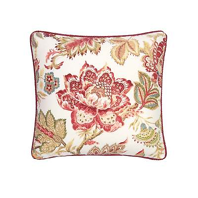 #ad Rose Tree Emory Floral Decorative Pillow 18″ x 18″ Bedding $48.16
