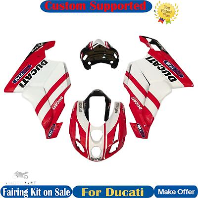 #ad Fairing Kit Bodywork ABS fit For Ducati 999 749 03 2004 03 $568.45