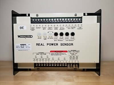 #ad Woodward 8272 702 Real Power Sensor Module $1579.00