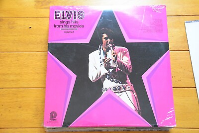 #ad ELVIS PRESLEY quot;SINGS HITS FROM HIS MOVIESquot; LP NEW SEALED 12quot; VINYL STEREO 83 $19.99