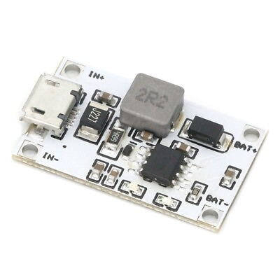 #ad 7.4v 8.4v Lithium Charging Module Usb Board for Two Batteries $7.41