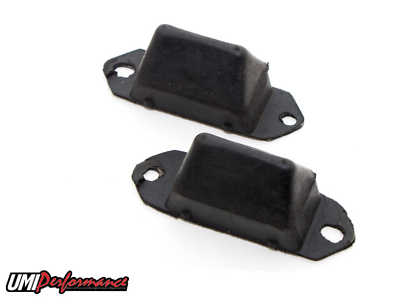 #ad UMI Performance 2056 1982 2002 GM F Body Rear Rubber Bump Stops Pair $29.99