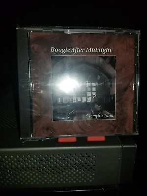 #ad MEMPHIS SLIM cd quot;Boogie After Midnightquot; Chicago Music Company NEW 783333011027 $10.99