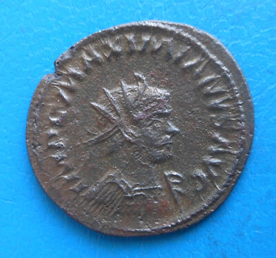 #ad Maximian Maximianus Antoninianus Pax Avgg S Lyon Lugdunum $12.03