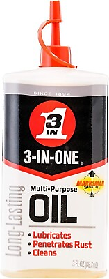#ad 3 IN ONE Multi Purpose Oil 3 OZ 1 Pack $6.84