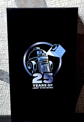 #ad Lego Star Wars 25 Years of Lego Star Wars Keychain Schlüsselanhänger Neu EUR 15.99