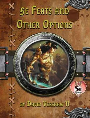 #ad 5E Feats And Other Options: Dungeons And Dragons 5E $12.03