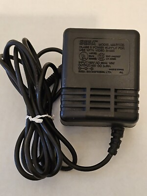 #ad Sega Genesis AC Class 2 Power Supply Adapter MK 2103 $18.95