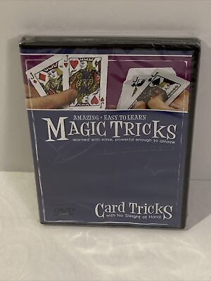 #ad Amazing Easy to Learn Magic Tricks DVD: DVD $17.99