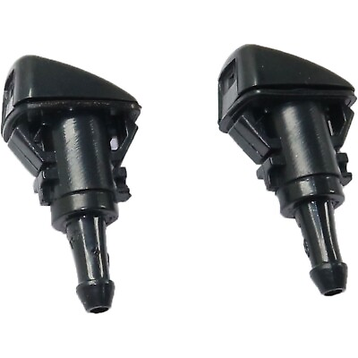#ad Pair Windshield Washer Nozzles Set of 2 Driver or Passenger Side for F350 Truck $9.80