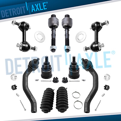 #ad New 10pc Complete Front Suspension Kit for Acura TSX amp; Honda Accord 2.4L $67.97