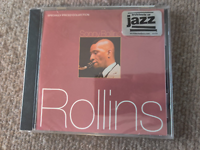 #ad Sonny Rollins Saxophone Virtuoso CD Architects of Jazz New Sealed 2007 Prestige $14.99