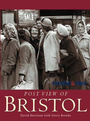#ad Post View of Bristol by Brooke Gerry Book The Fast Free Shipping $7.78