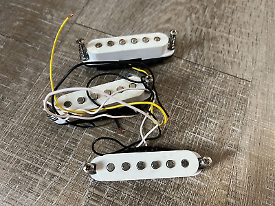 #ad Set guitar pickups similar or identical to Fender Mexico $47.99