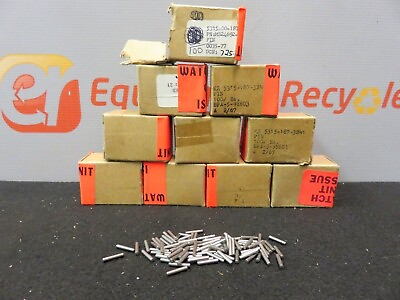 #ad Aircraft Pin Connector Stainless Roll Pins 5315 00 187 3241 New Lot of 1000 $441.00