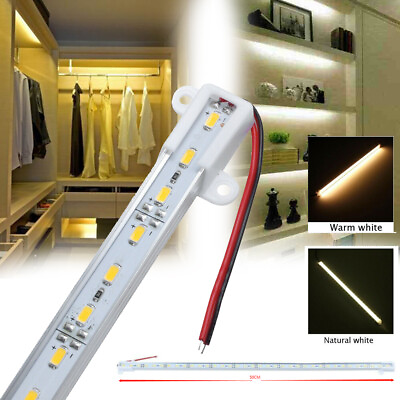 #ad Bright12V 36 LED Strip Light Tube Bar Hard Rigid Lamp White For Car Caravan Home $2.07