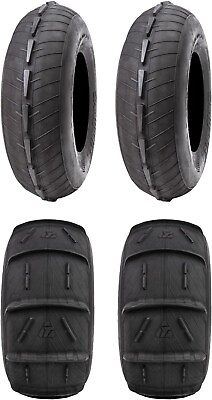 #ad Tusk Sand Lite Front and Rear Tire Set 32x10 15 Ribbed 32x12 15 15 Paddle $749.90