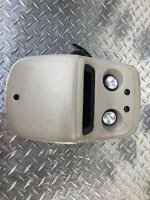 #ad 2003 2007 Chevrolet Silverado Overhead Console Assembly Tested Communication UE1 $84.99