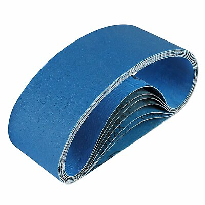 #ad 3X18 Belt Sander Sanding Belts 3X18 Inch Zirconia Sanding Belts for Metal Wood $23.10