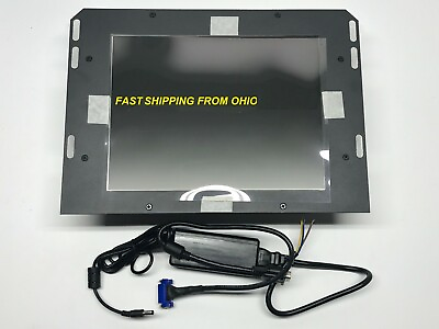 #ad DIRECT REPLACEMENT LCD FOR FANUC A02B 0074 C053 CRT MDI UNIT PLUG AND PLAY $455.97