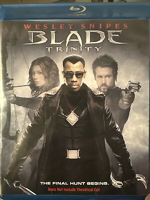 #ad Like New Blade: Trinity Blu Ray $4.95