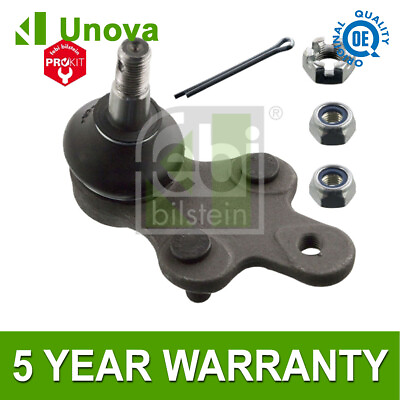 #ad Ball Joint Front Left Lower Unova Fits Toyota Starlet 1.0 1.3 1.5 D 4334019025 GBP 21.20