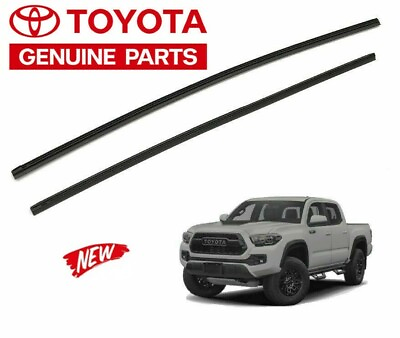 #ad Genuine Toyota 2016 2020 Tacoma Wiper Blade Inserts Rubber Replacement OEM Set $29.99